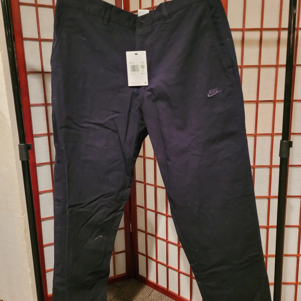 Nike Men's Navy Pants